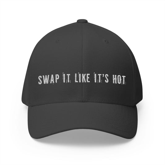 SWAP IT LIKE IT'S HOT - Flexfit Hat