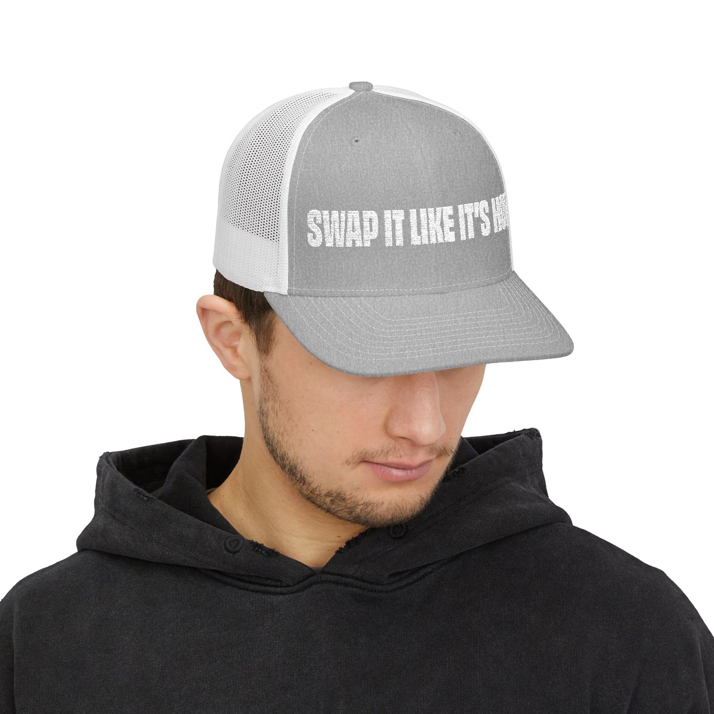 SWAP IT LIKE IT'S HOT - Snapback Trucker Hat