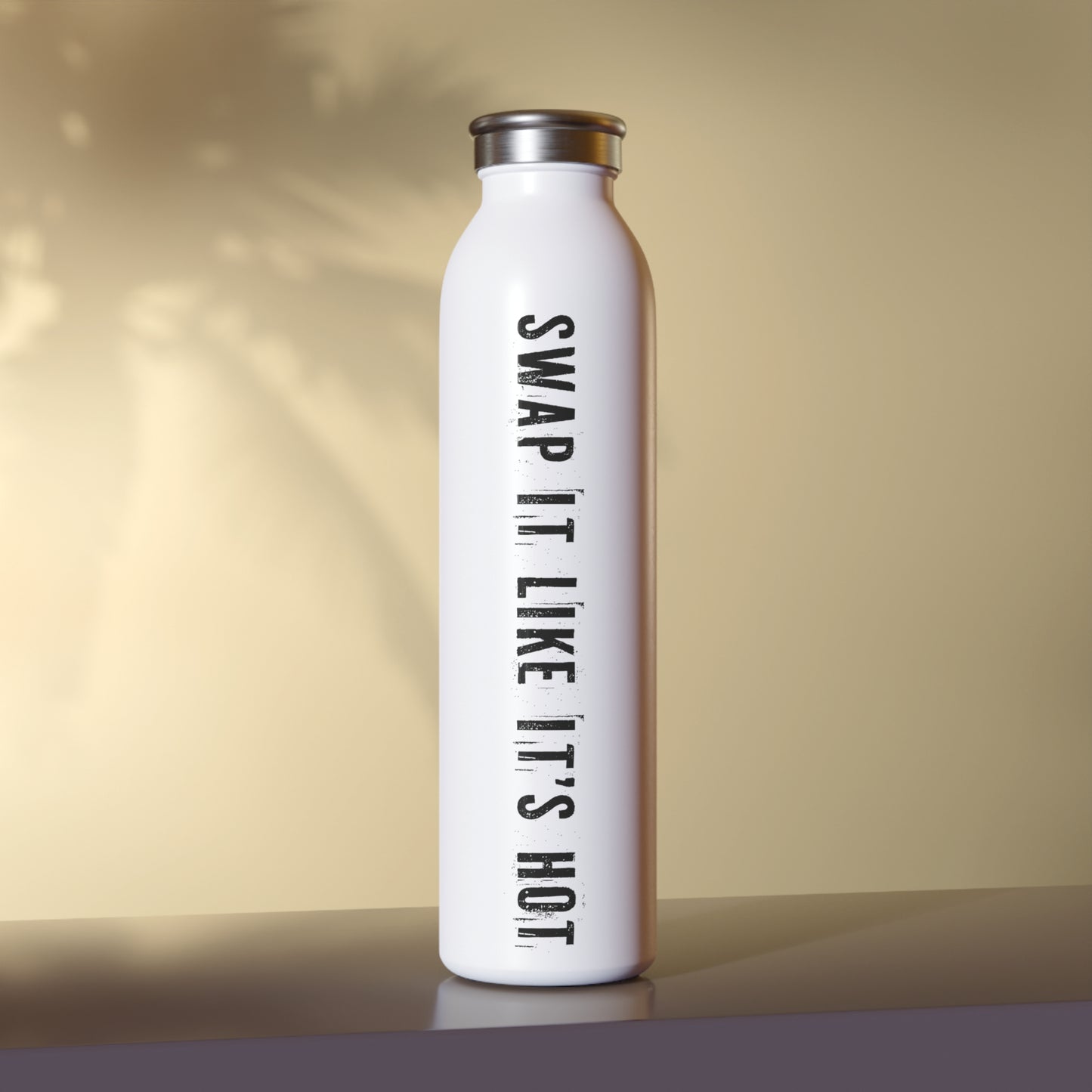 SWAP IT LIKE IT'S HOT - Slim Water Bottle