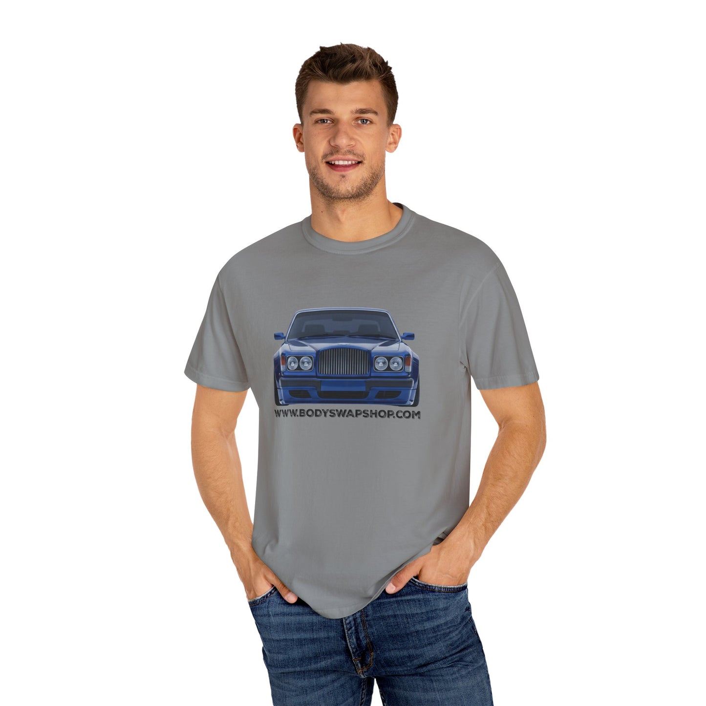 Body Swap Shop - T-Shirt with Bentley