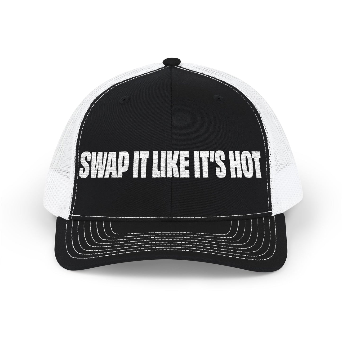 SWAP IT LIKE IT'S HOT - Snapback Trucker Hat