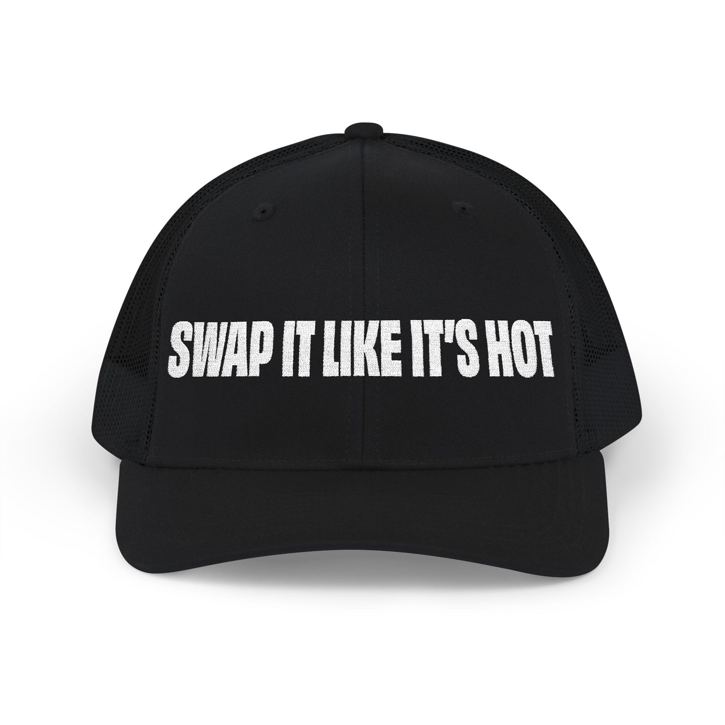 SWAP IT LIKE IT'S HOT - Snapback Trucker Hat