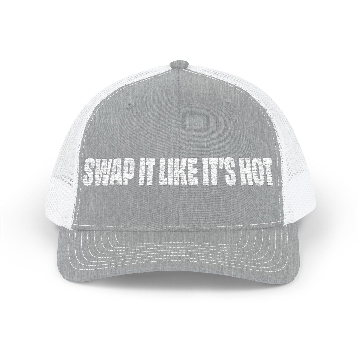 SWAP IT LIKE IT'S HOT - Snapback Trucker Hat
