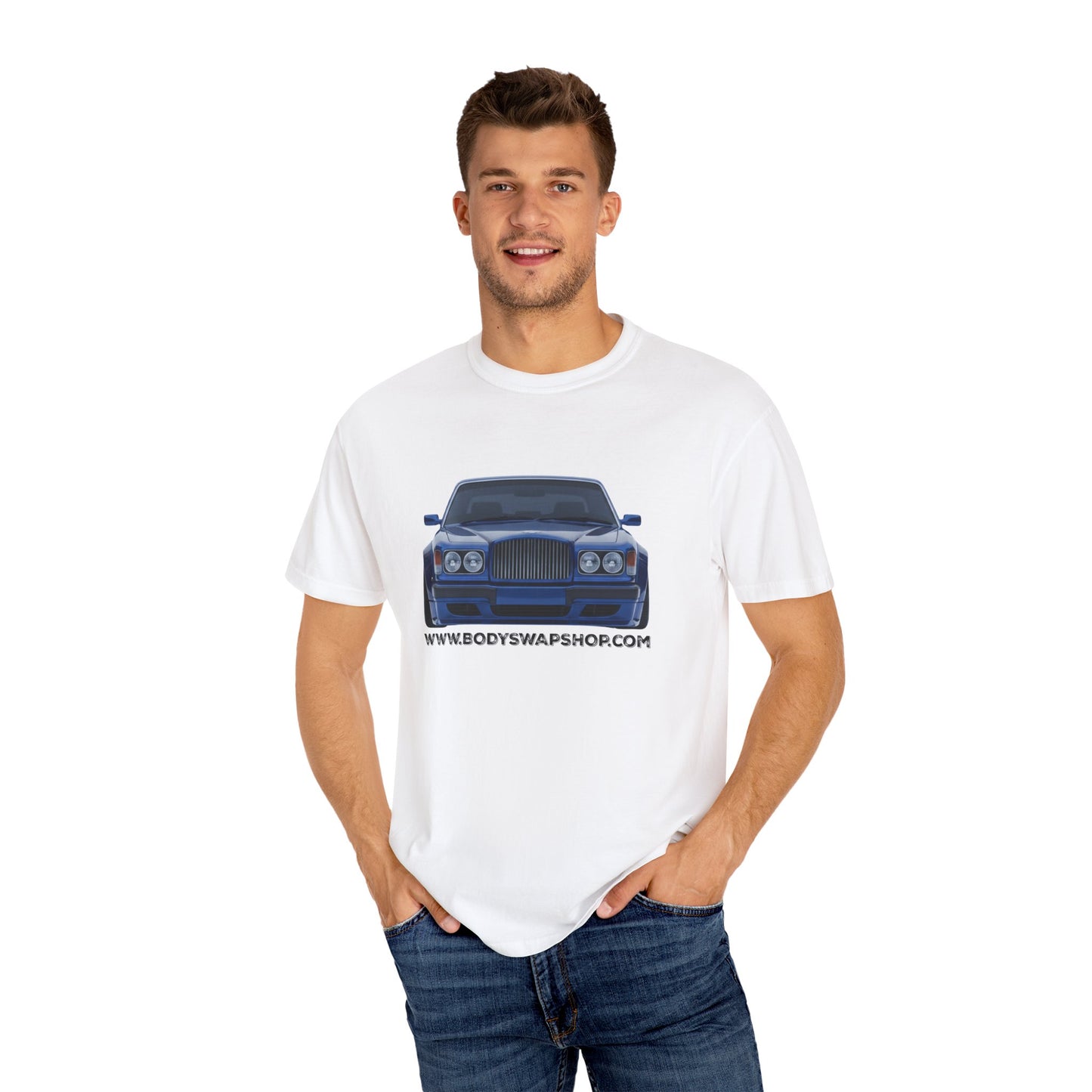 Body Swap Shop - T-Shirt with Bentley