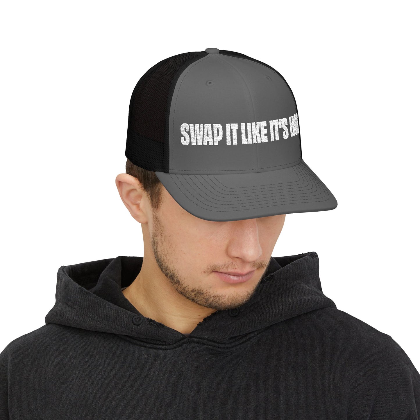 SWAP IT LIKE IT'S HOT - Snapback Trucker Hat
