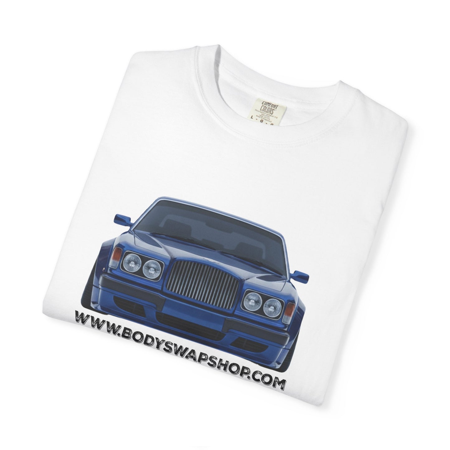 Body Swap Shop - T-Shirt with Bentley