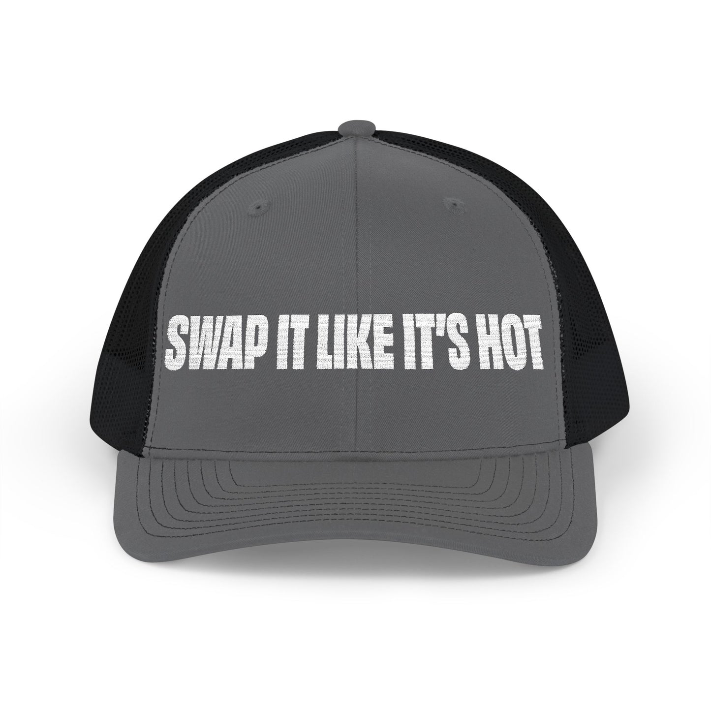 SWAP IT LIKE IT'S HOT - Snapback Trucker Hat