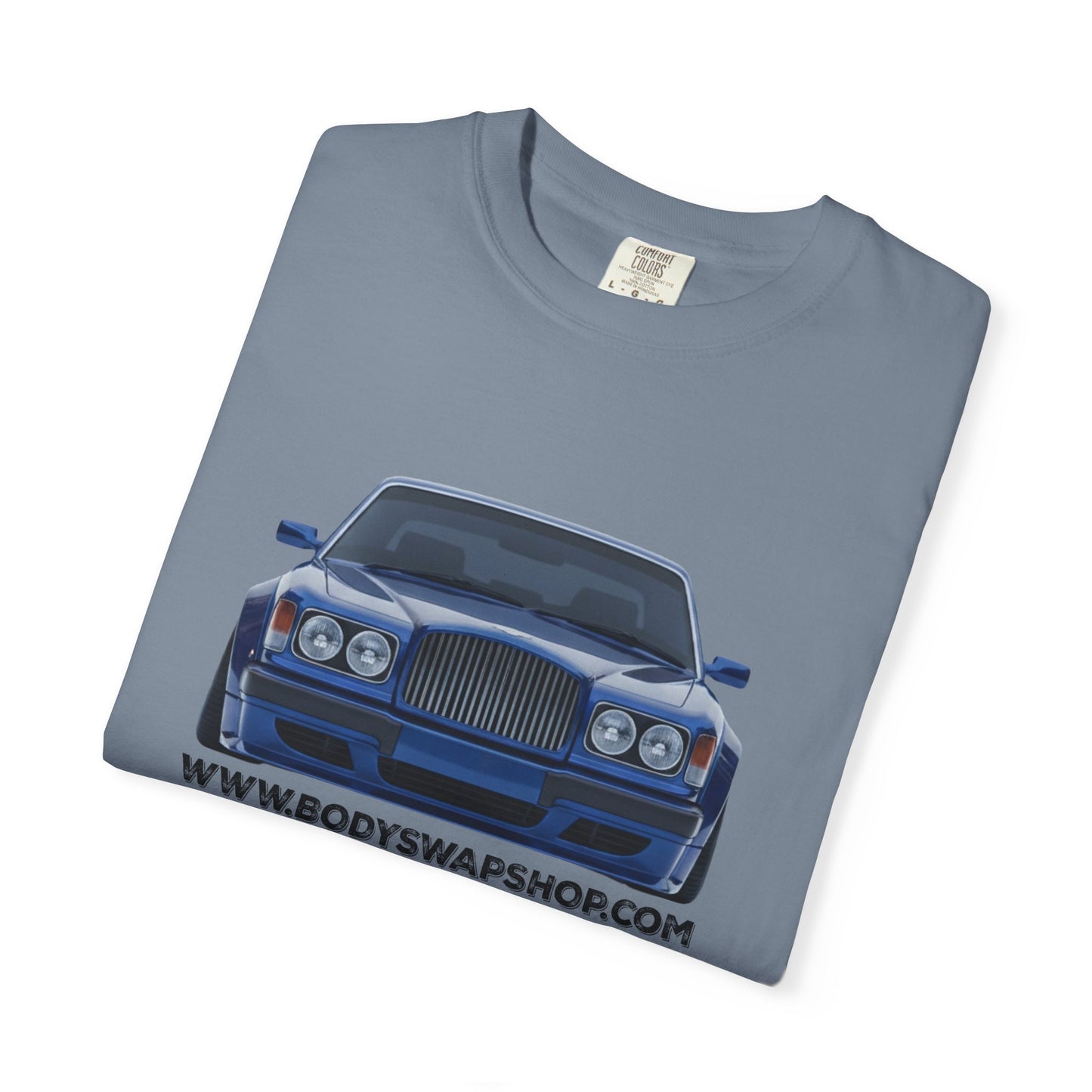 Body Swap Shop - T-Shirt with Bentley