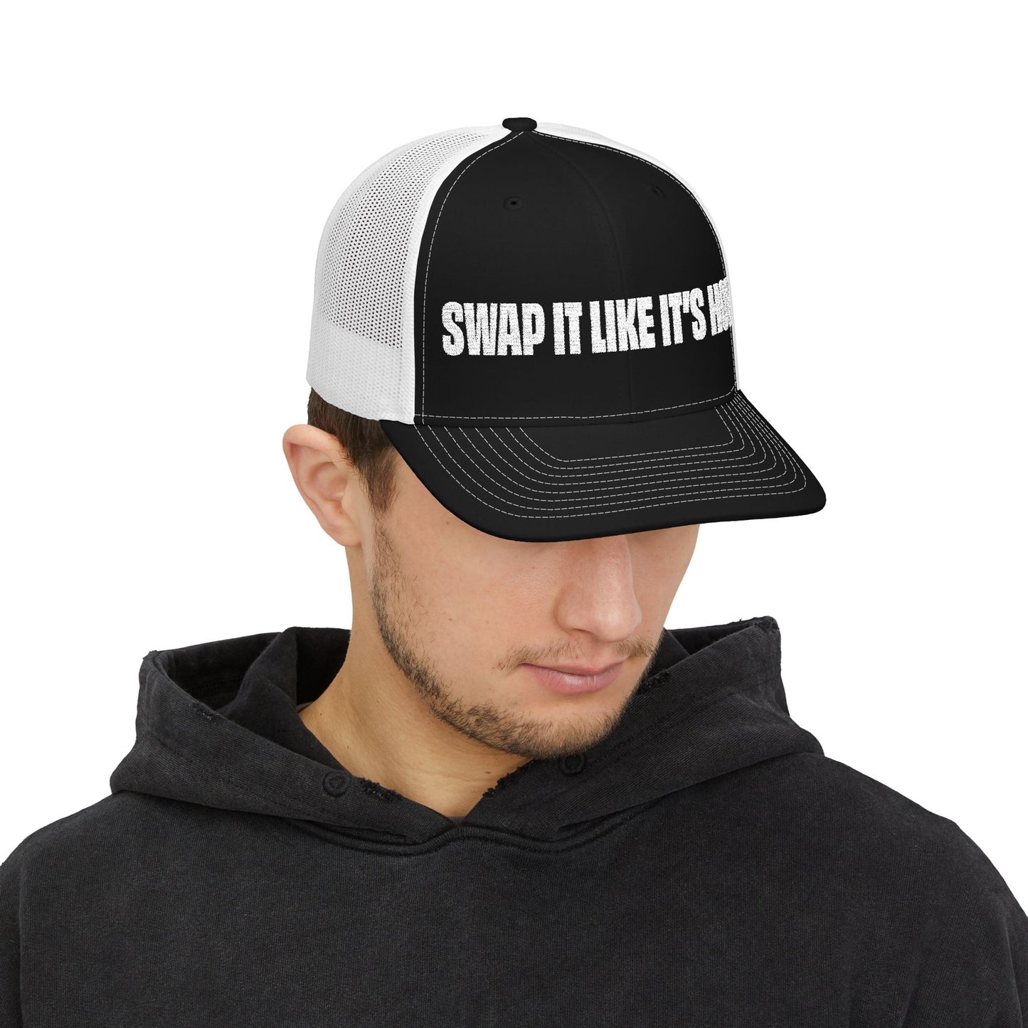 SWAP IT LIKE IT'S HOT - Snapback Trucker Hat
