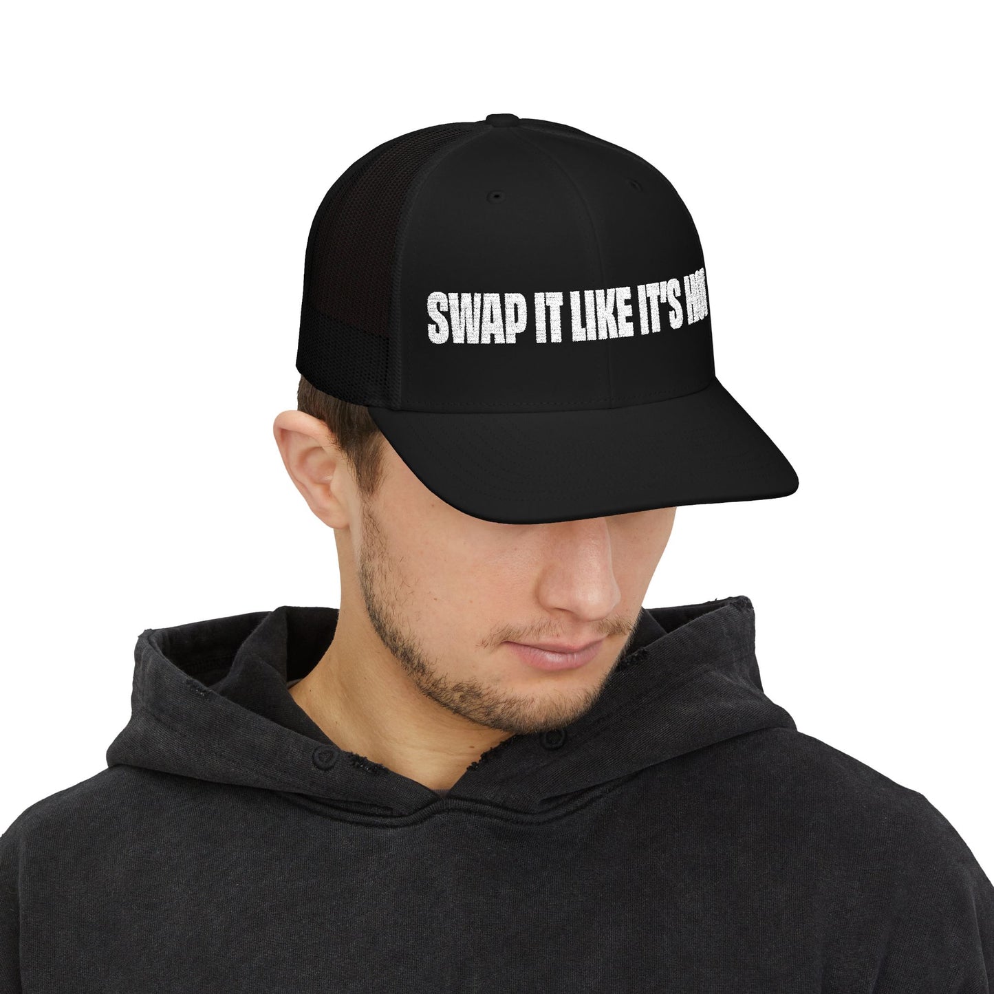 SWAP IT LIKE IT'S HOT - Snapback Trucker Hat