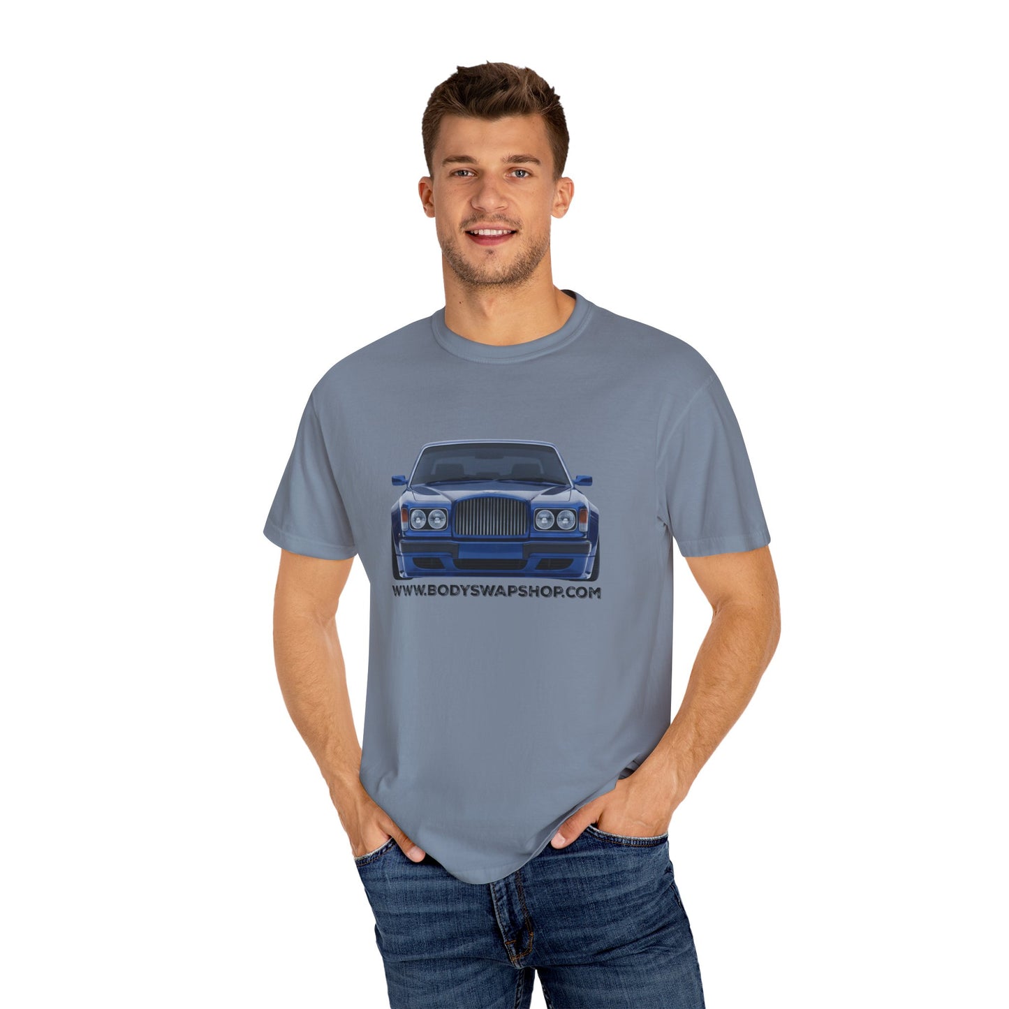 Body Swap Shop - T-Shirt with Bentley