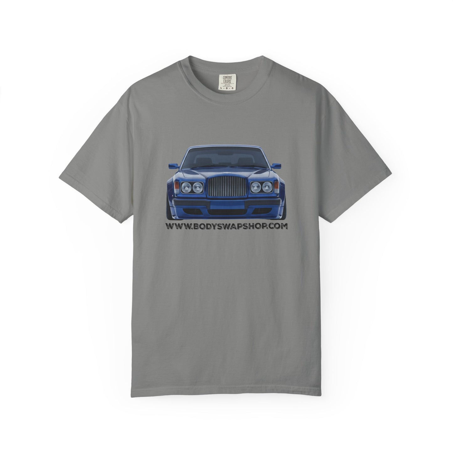 Body Swap Shop - T-Shirt with Bentley