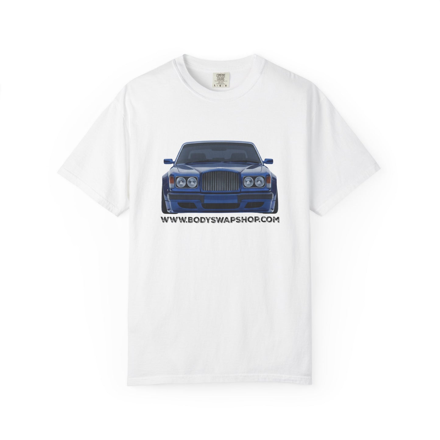 Body Swap Shop - T-Shirt with Bentley